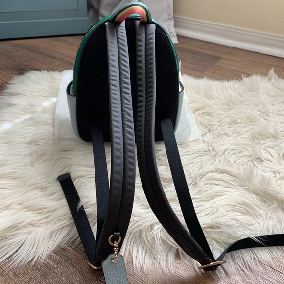 Coach Mini Court Backpack - Picture 7 of 15